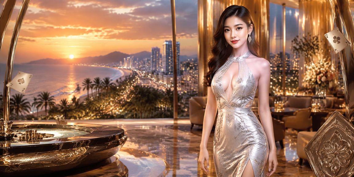 Người chơi đang tham gia các trò chơi bài casino tại Đà Nẵng
