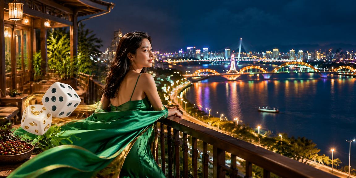 Bàn cược tài xỉu tại Đà Nẵng với đèn neon rực rỡ